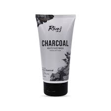 RIVAJ WOMEN CHARCOAL WHITE FACE WASH 100ML