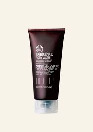THE BODY SHOP ARBER HAIR & BODY WASH 200ML