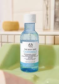 THE BODY SHOP CAMOMILE WATERPROOF EYE & LIP MAKE UP REMOVER