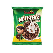 FUNCHIES GREEN MINGALZ CHOCO BALLS 20GM