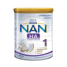 NESTLE MILK POWDER NAN HA 1 OPTIPRO TIN 400 GM