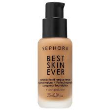 SEPHORA BEST SKIN EVER PERFECT NATURAL FINISH FOUNDATION (22