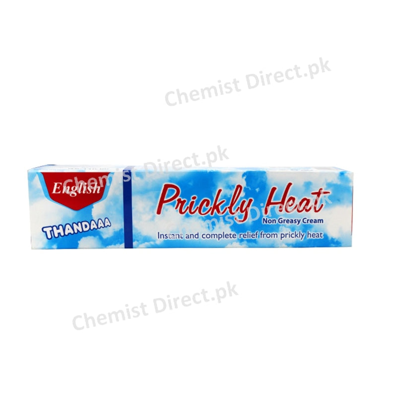 ENGLISH PRICKLY HEAT CREAM THANDAAA 75 GM