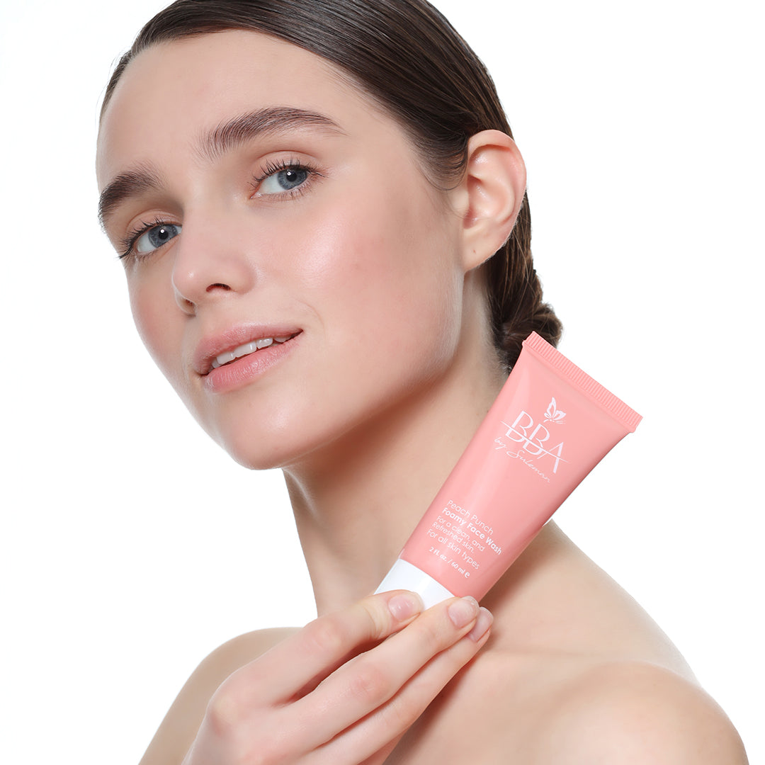 BBA PEACH PUNCH FACE