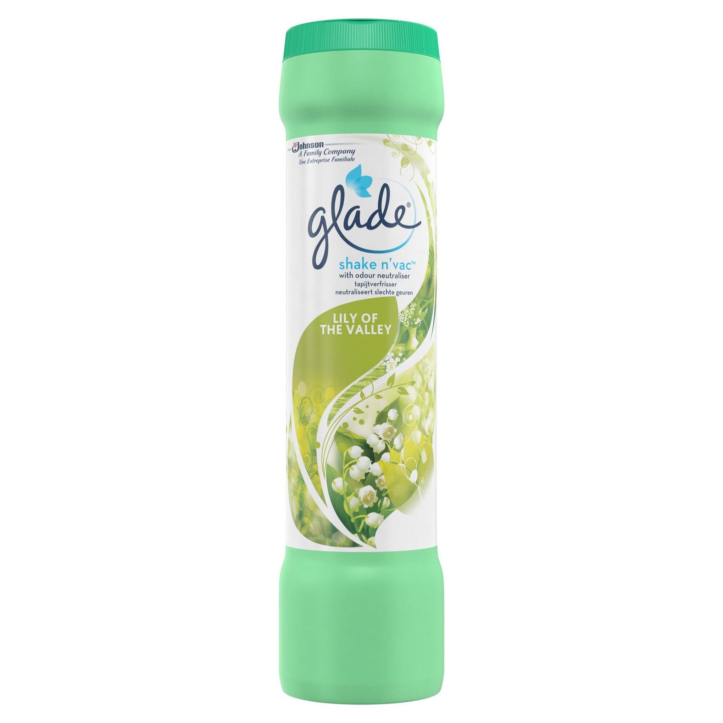 GLADE SHAKE N VAC LILY OF THE VALLEY 500 GM