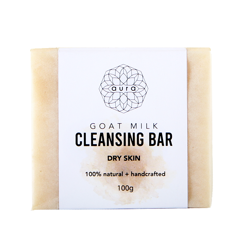 AURA GOAT MILK BAR 100G