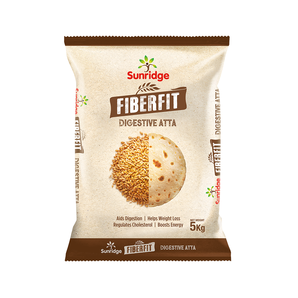 SUNRIDGE DIGESTIVE ATTA FIBER FIT 5 KG