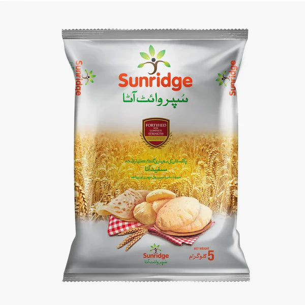 SUNRIDGE SUPER WHITE ATTA 5 KG AlFatah