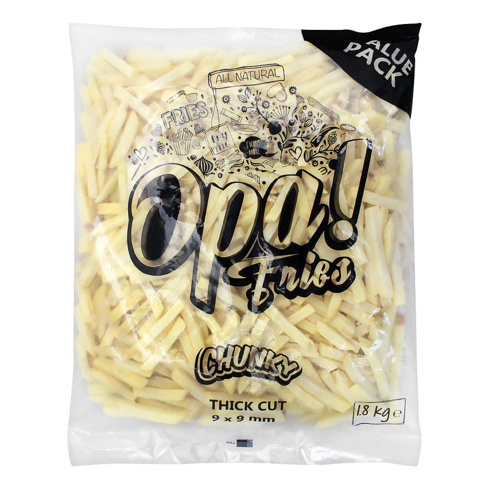 OPA FRIES CHUNKY 1.8KG