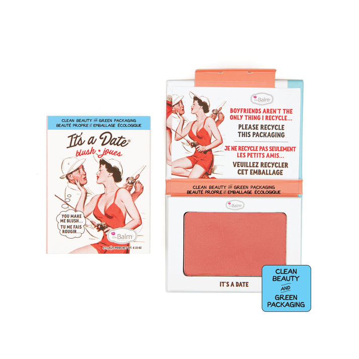 THE BALM BLUSH ITS A DATE