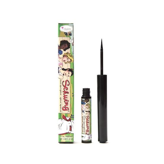 THE BALM SCHWING US BLACK LIQUID EYELINER