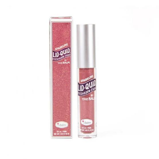 THE BALM LIDQUID SPARKLING LIQUID EYESHADOW STRAWBERRY DAIQU