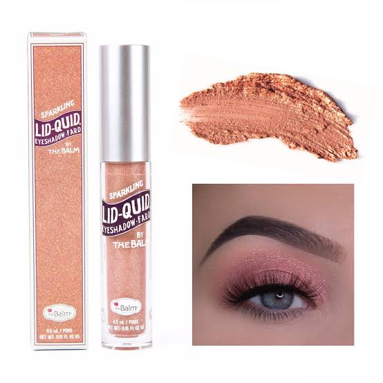 THE BALM LIDQUID SPARKLING LIQUID EYESHADOW BELLINI