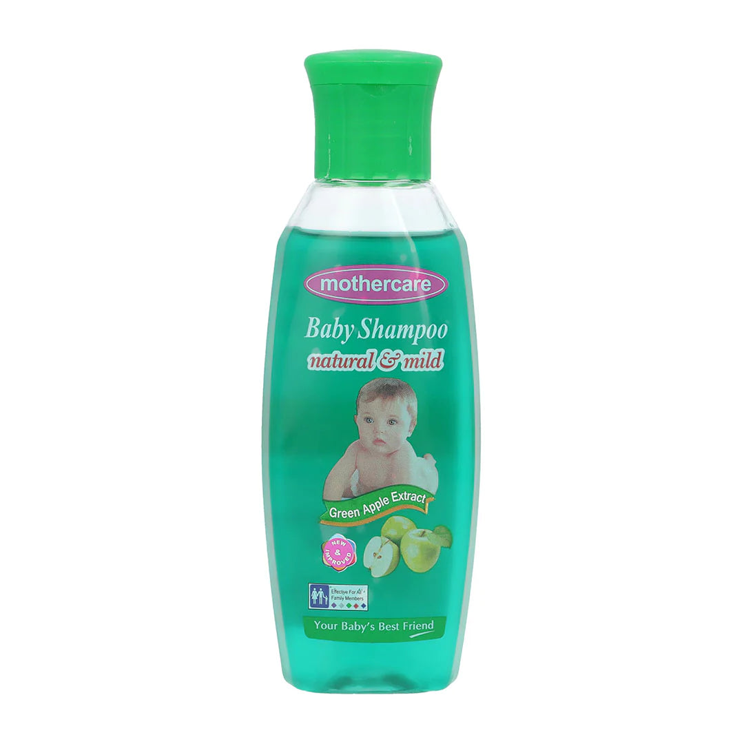 MOTHERCARE BABY SHAMPOO NATURAL & MILD GREEN APPLE EXTRACT 1