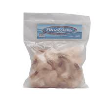 BLUE WATER SEAFOOD SHRIMPS LARGE 500GM