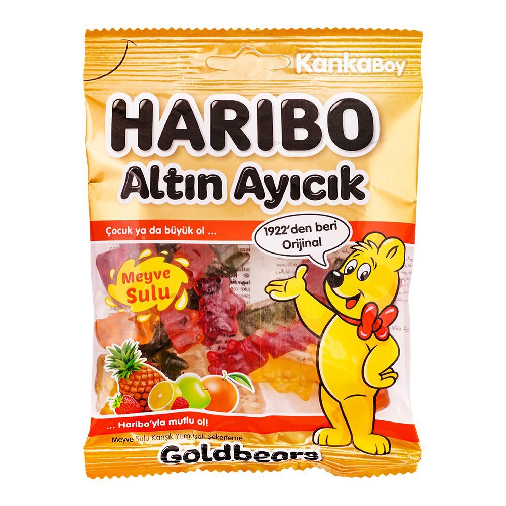 HARIBO JELLY GOLD BEARS 80 GM