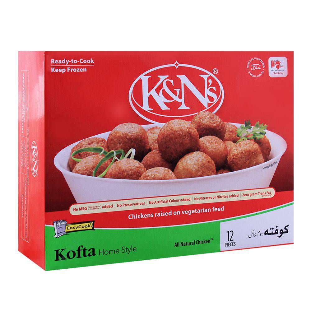 K&N KOFTA 340 GM 12 PC