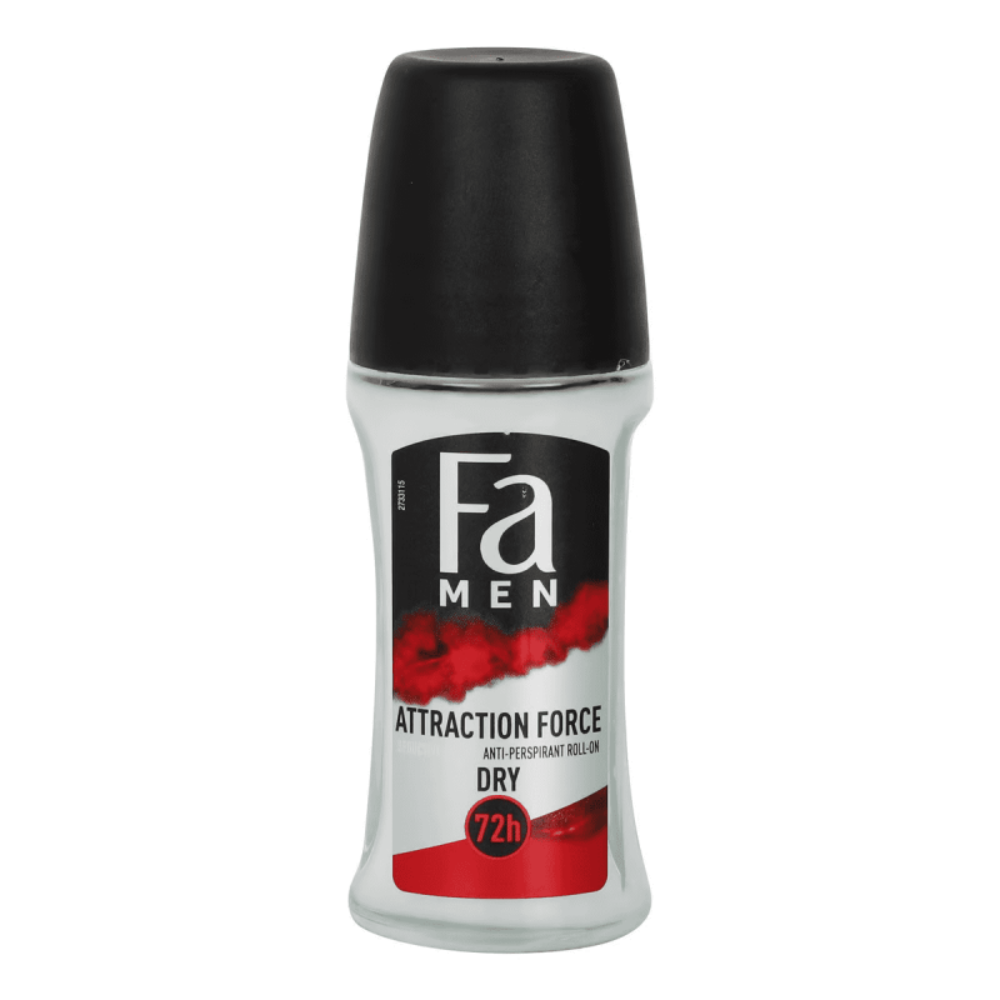 FA MEN ROLL ON ATTRACTION FORCE 50 ML