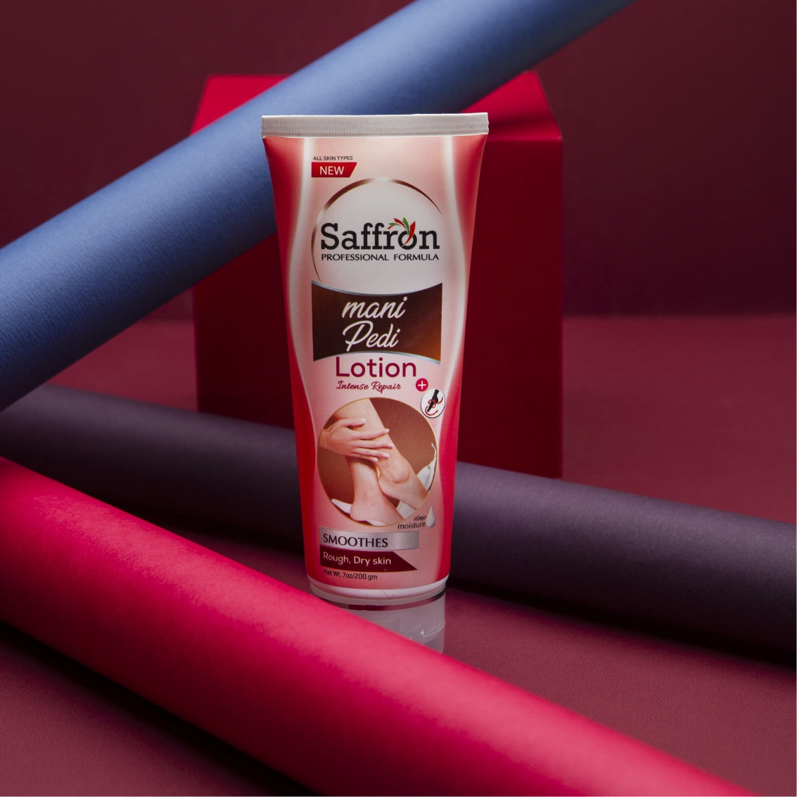 SAFFRON MANI PEDI LOTION 200GM