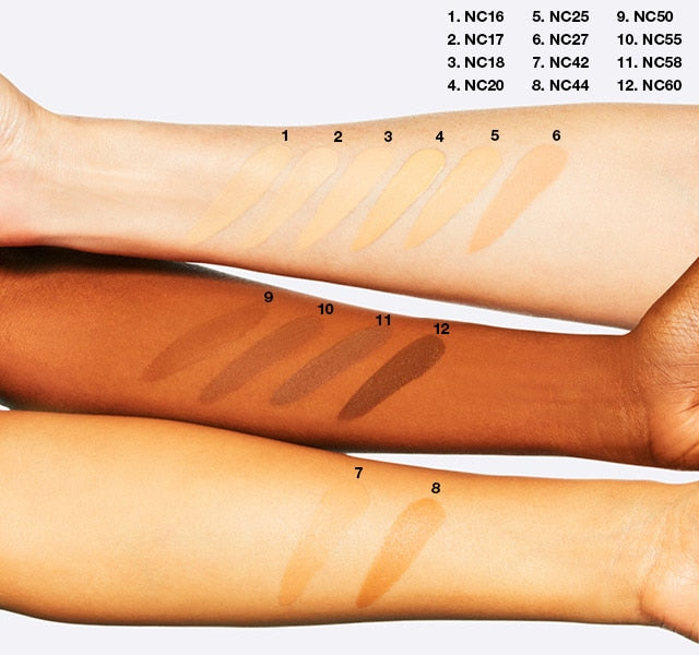 MAC STUDIO FIX FLUID FOUNDATION SPF15 NC25 30ML