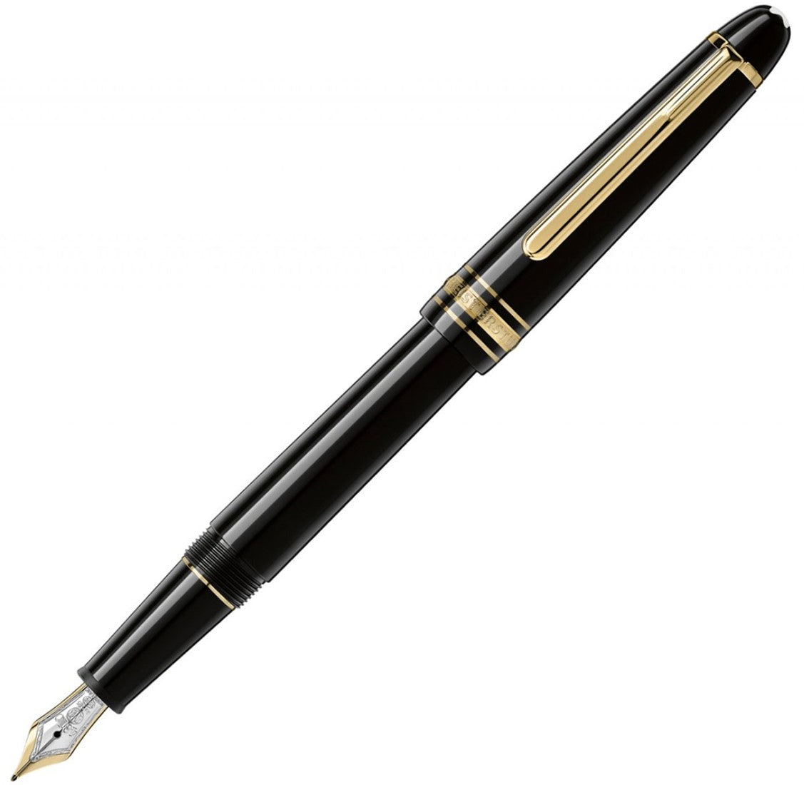 MONT BLANC 145 FP YELLOW GOLD