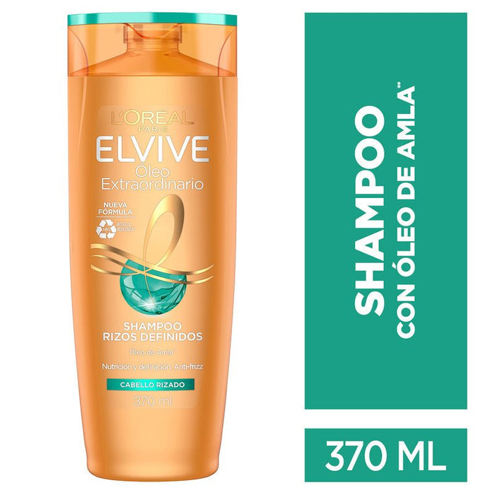 L'Oréal Paris Elvive Extraordinary Oil Shampoo 370 Ml