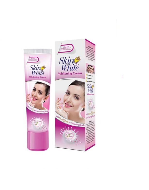SKIN WHITE SKIN CARE WHITENING CREAM TUBE 28 GM