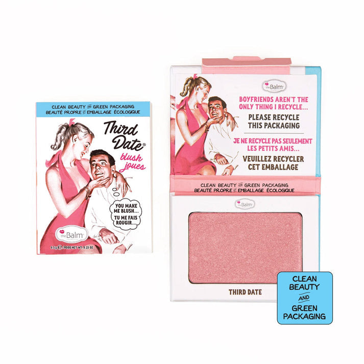 THE BALM THIRD DATE BLUSH