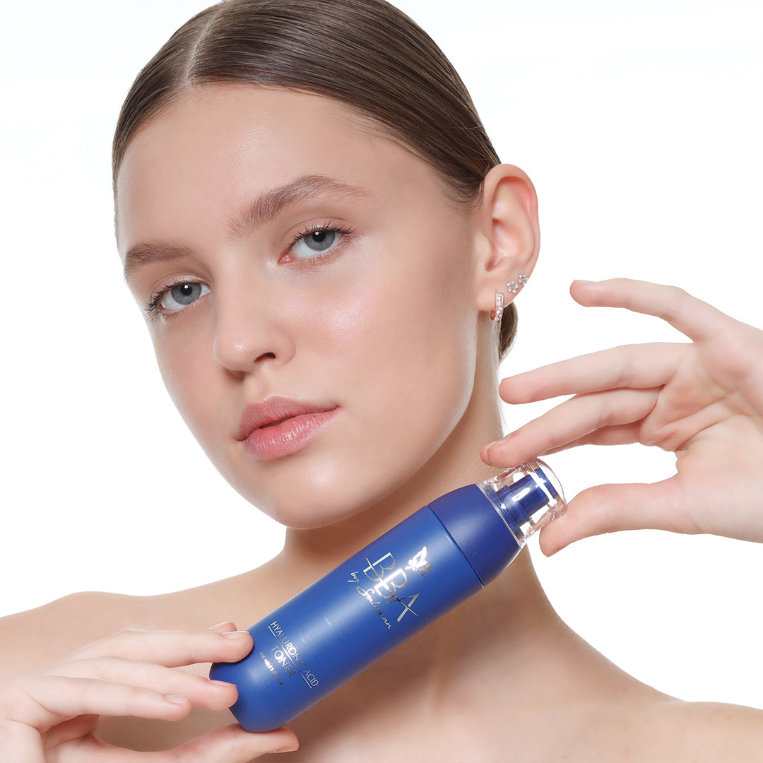 BBA HYALURONIC ACID TONER BOTTLE