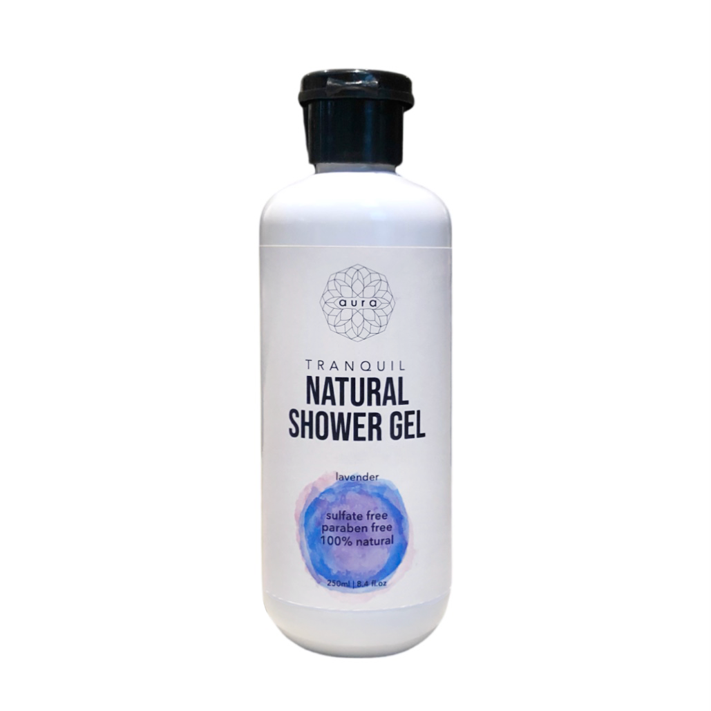 AURA TRANQUIL SHOWER GEL 100ML