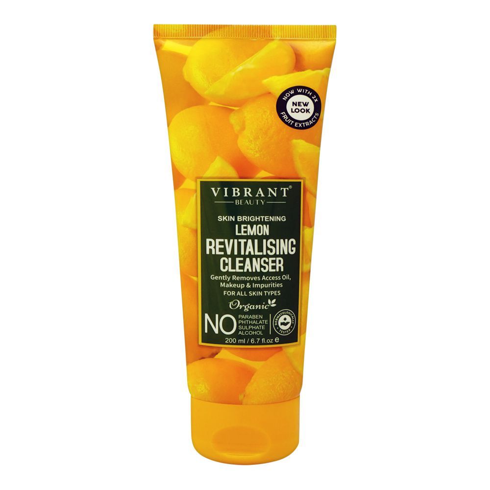 VIBRANT BEAUTY LEMON REVITALIZING CLEANSER 200 ML