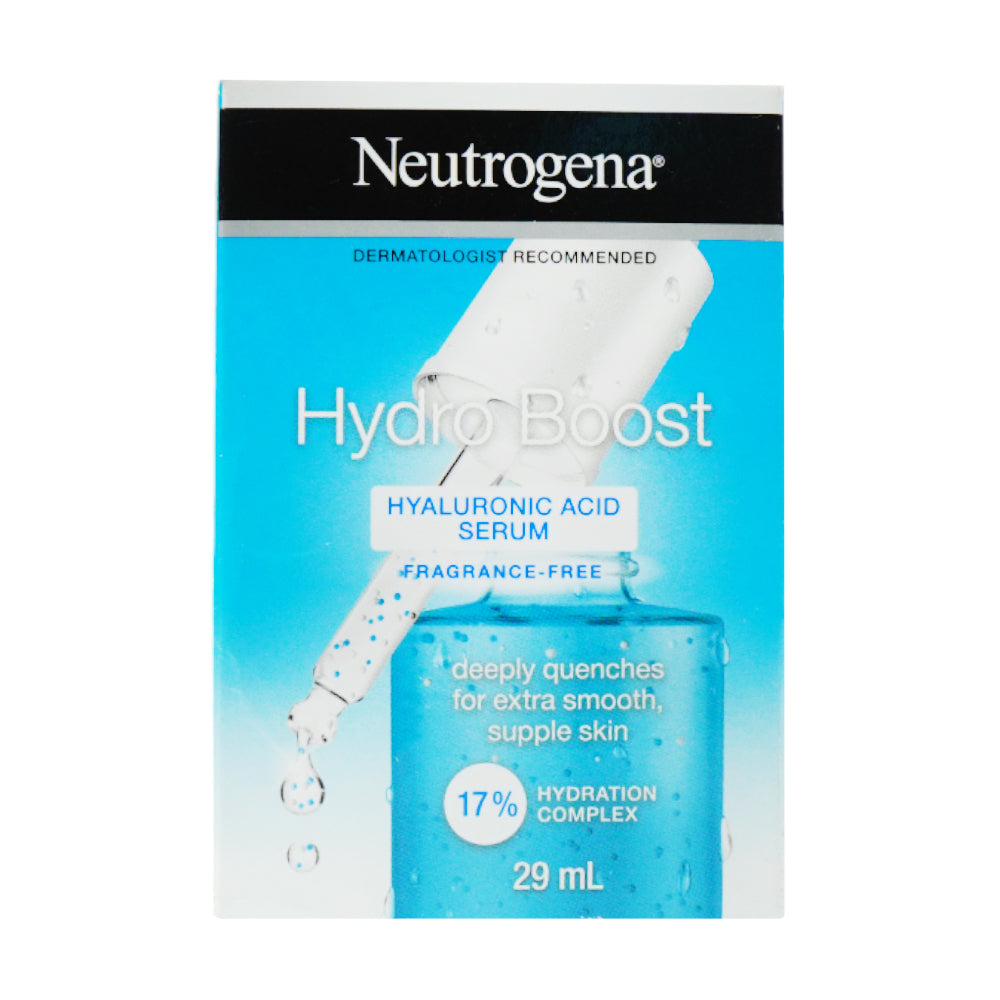 NEUTROGENA HYDRO BOOST 17% HYALURONIC ACID SERUM 29ML