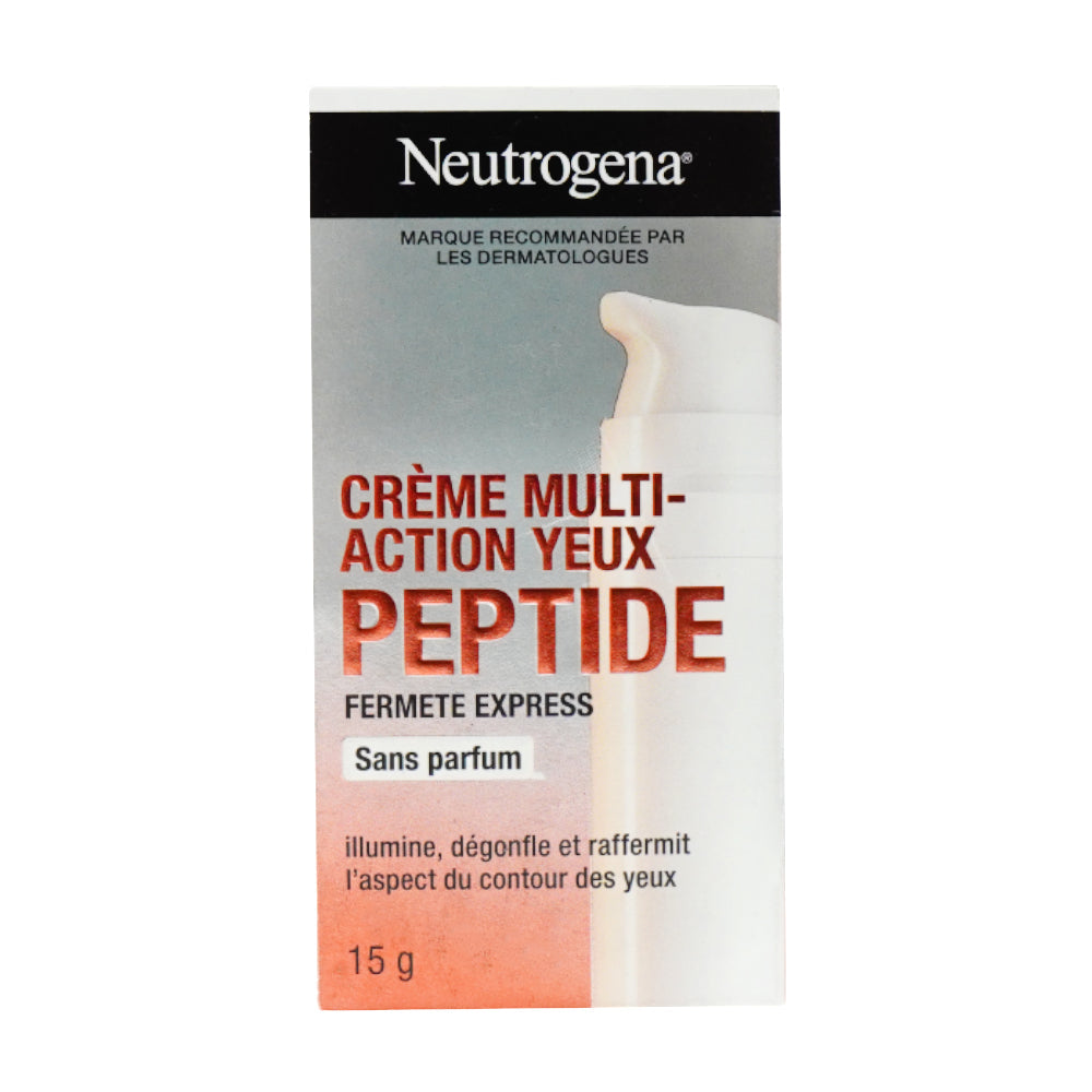 NEUTROGENA PEPIDE RAPID FIRMING EYE CREAM 15G