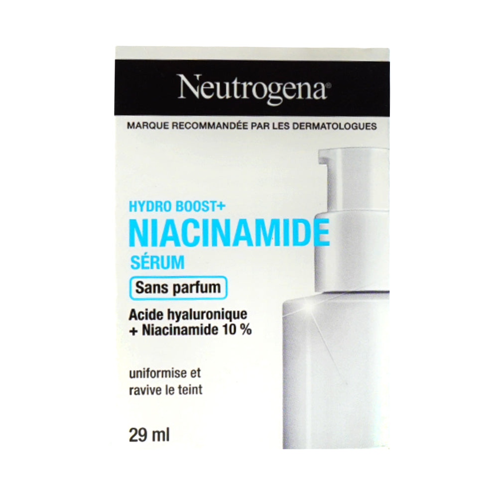 NEUTROGENA HYDRO BOOST NIACINAMIDE SERUM 29ML