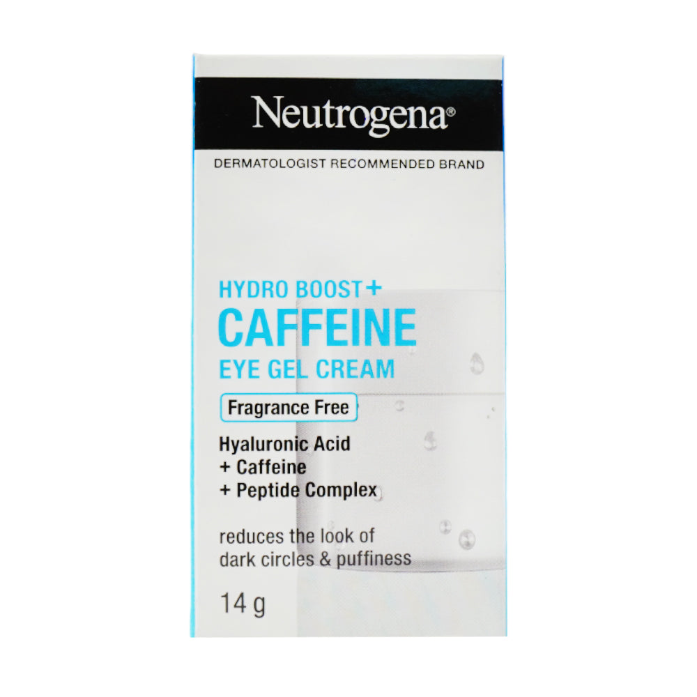 NEUTROGENA HYDRO BOOST EYE GEL CREAM CAFFEINE 14G