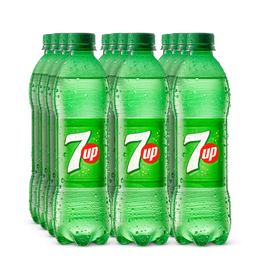 7UP BOTTLE 500 ML-CARTON