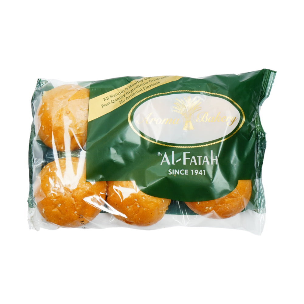 AROMA MINI SESAME BUNS 6PCS