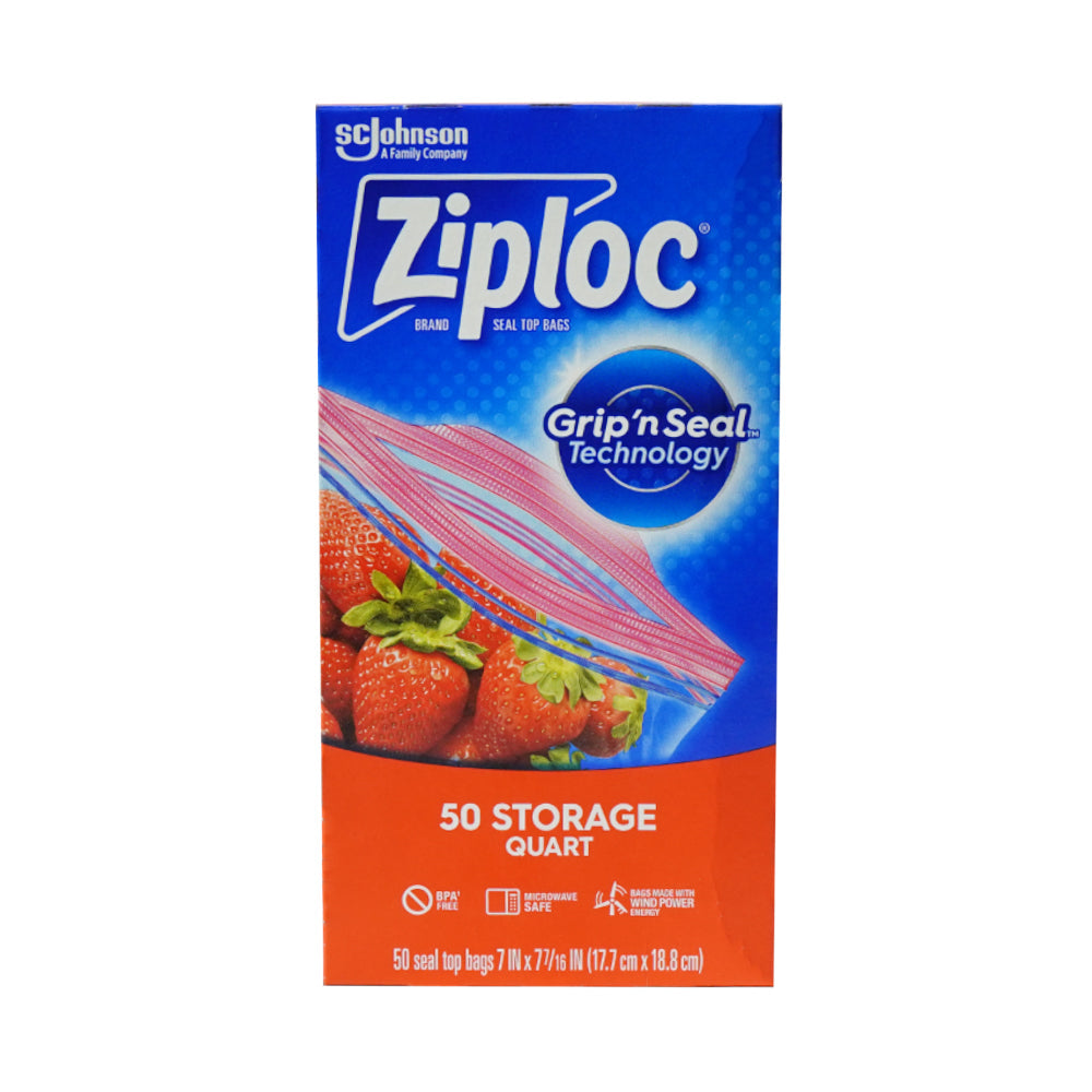 ZIPLOC VERITY 50 PACK PACK