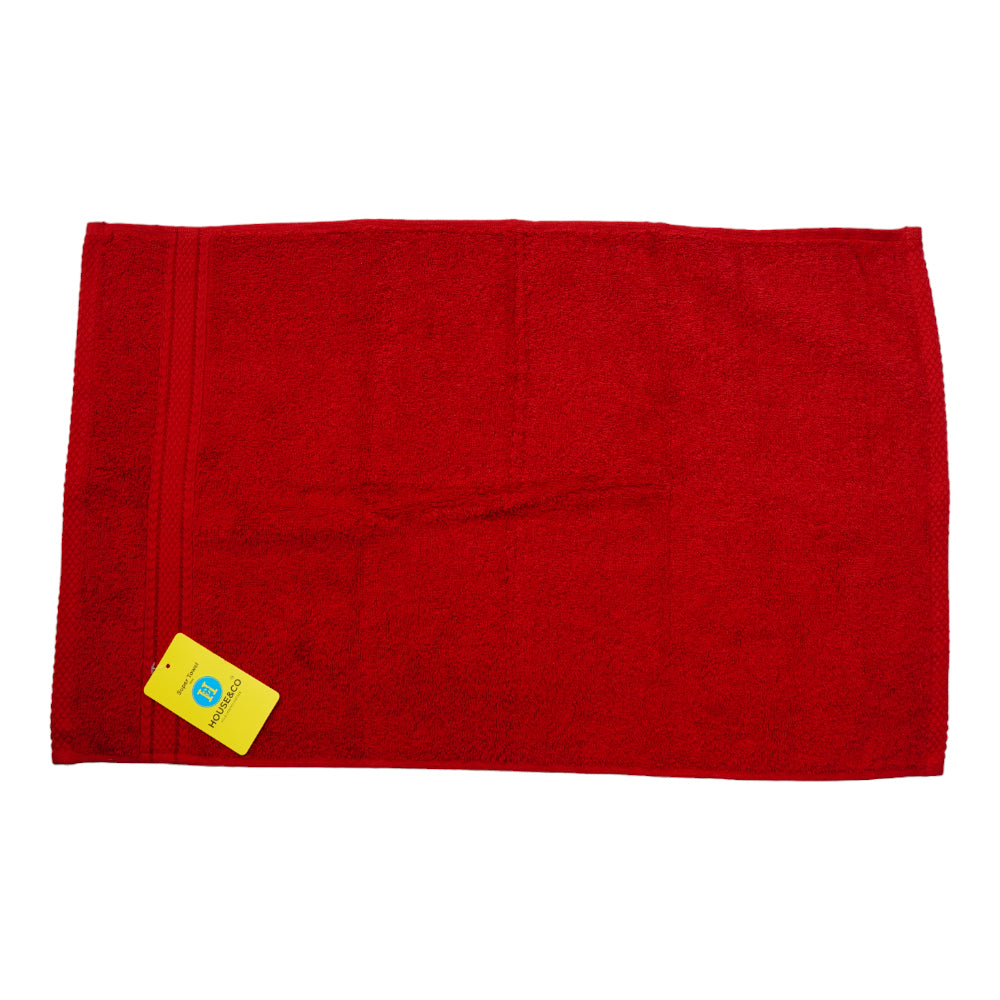 SUPER SPORTS TOWEL BURGUNDI 40X60 CM