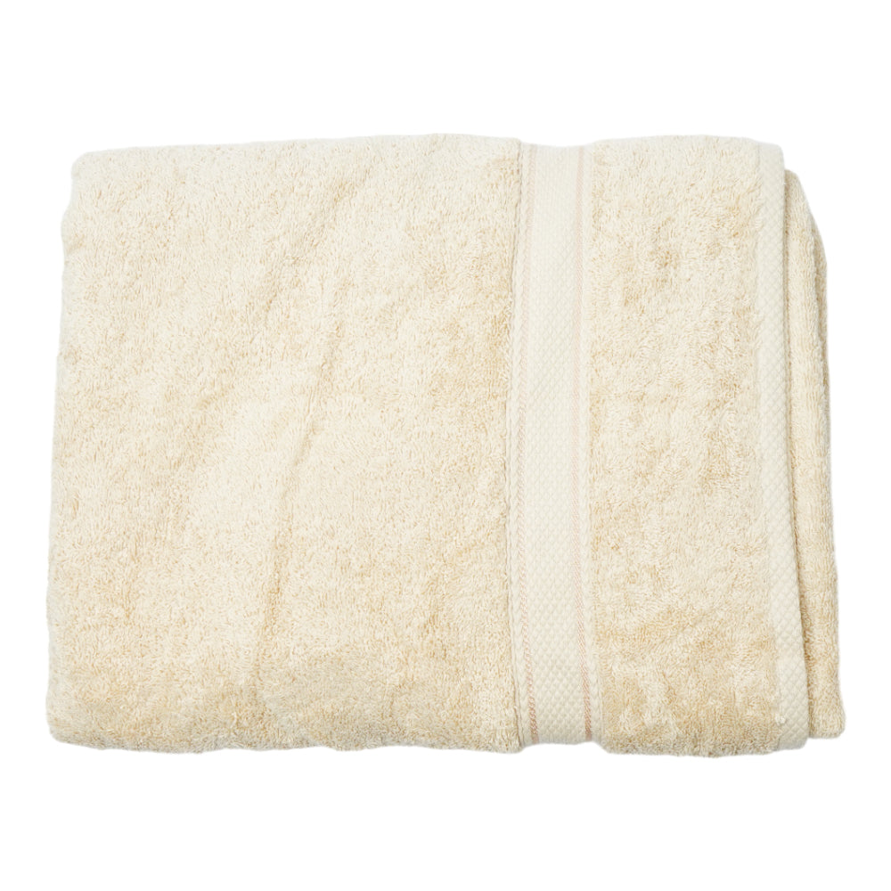 SUPER BATH SHEET SAND 90X150 CM