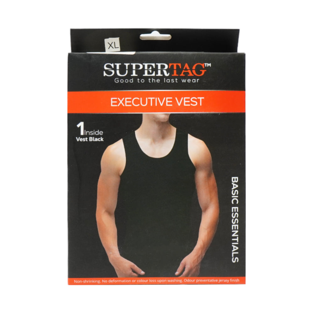SUPER SANDO VEST BLACK X LARGE P1