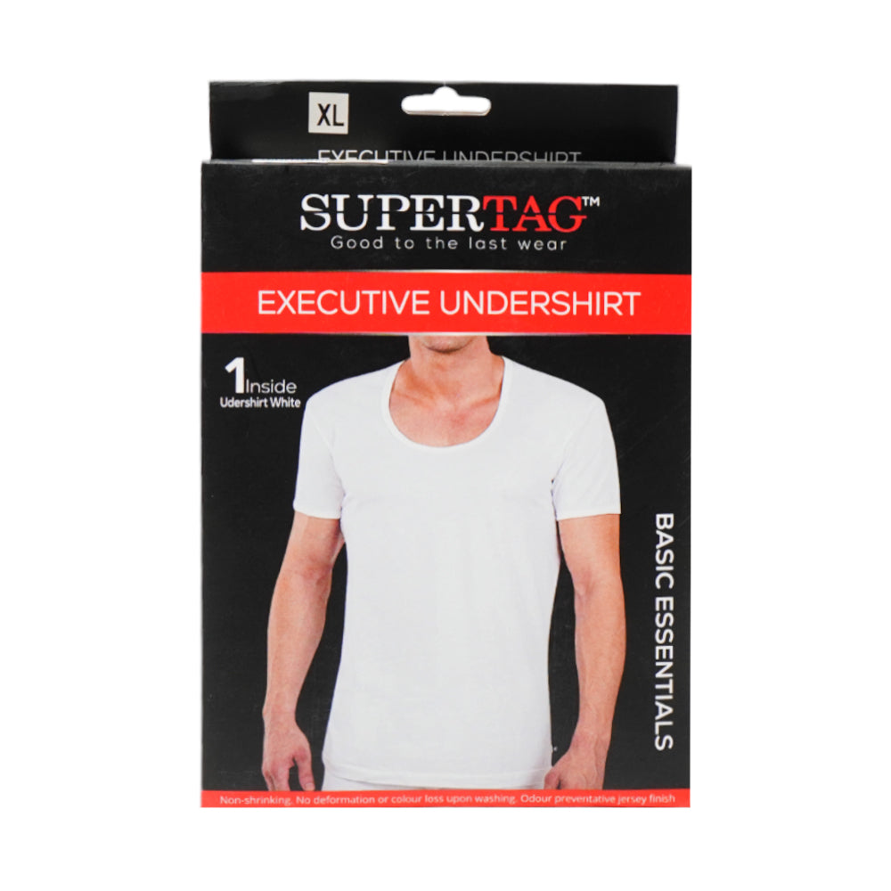SUPER UNDERSHIRT WHITE X LARGEP1