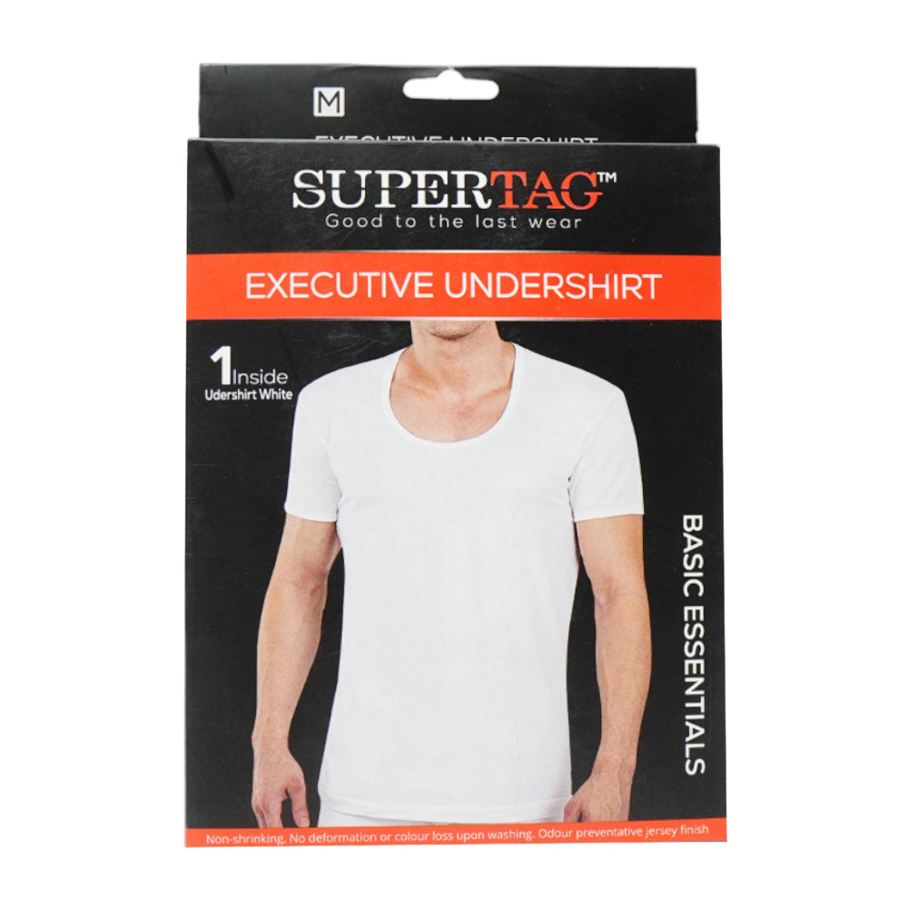SUPER UNDERSHIRT WHITE MEDIUM P1