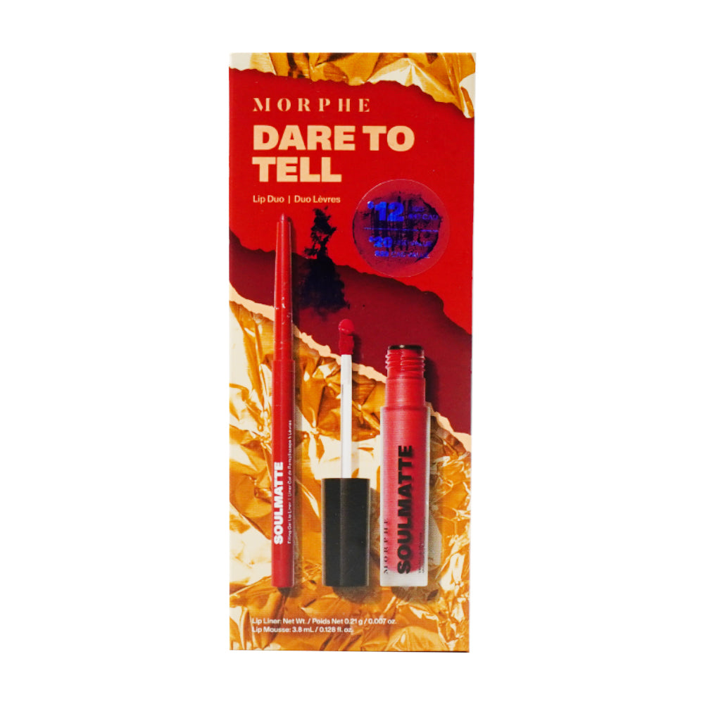 MORPHE BARE THE TRUTH LIP DUOO