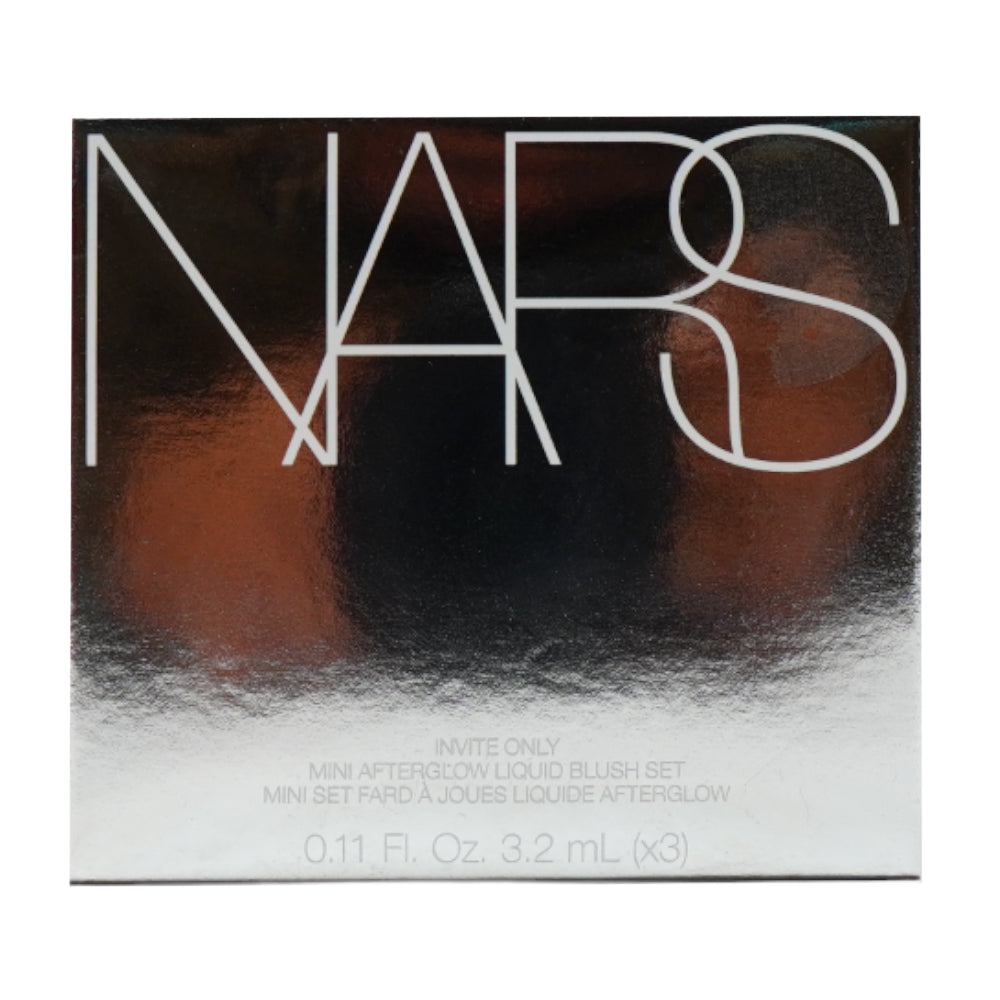 NARS INVITE ONLY MINI AFTERGLOW LIQUID BLUSH SET