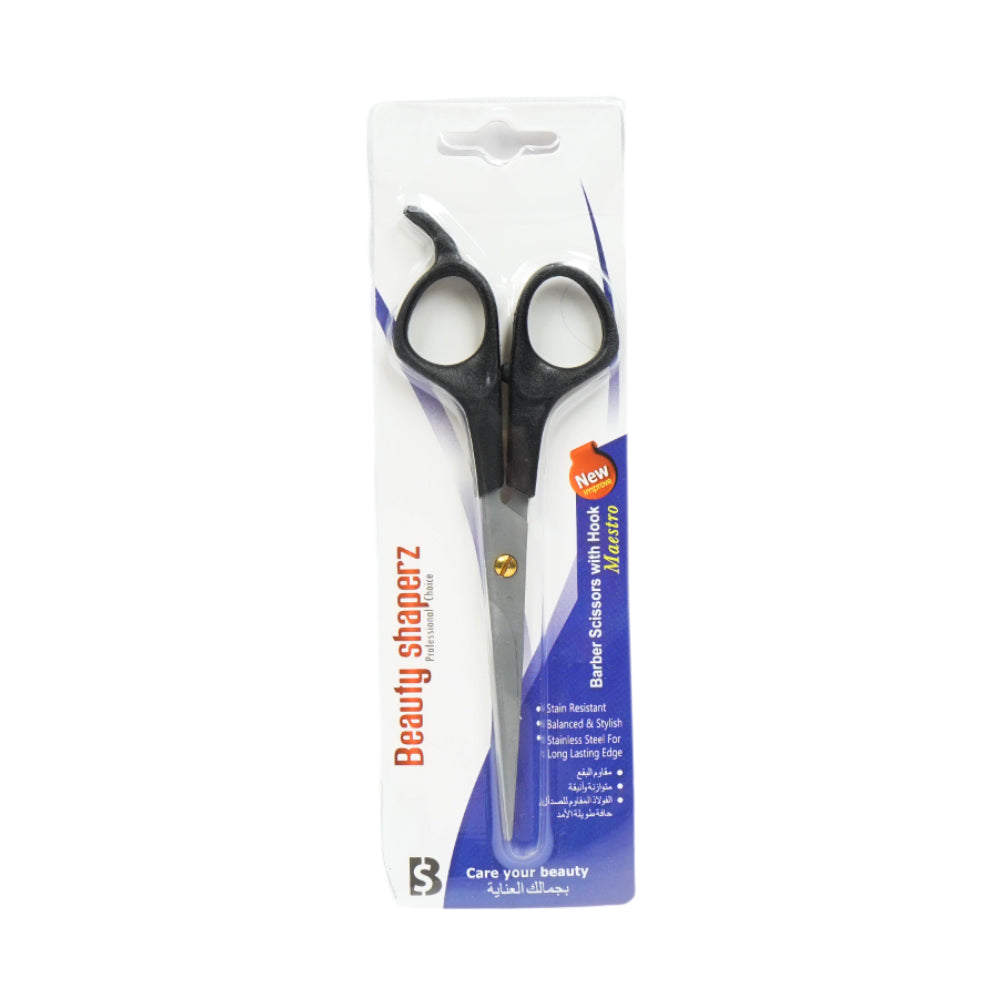 KROS BEAUTY SHAPERZ 125 BARBER SCISSOR WITH HOOK PC