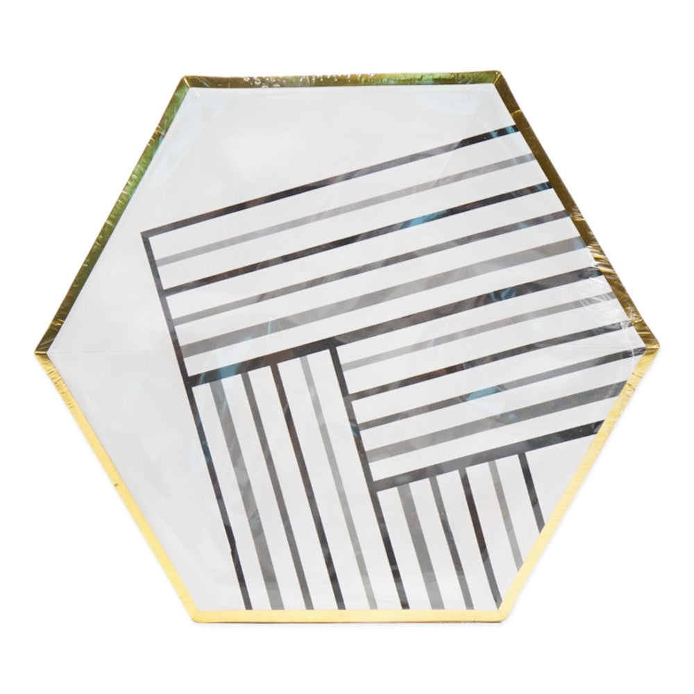 DISPOSABLE PLATE DIAMOND SHAPE IR 22