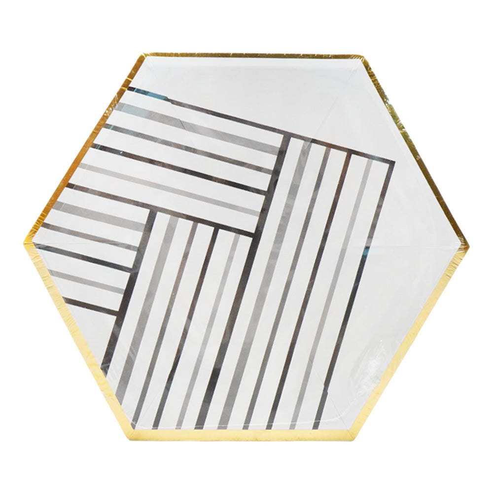 DISPOSABLE PLATE DIAMOND SHAPE IR 21