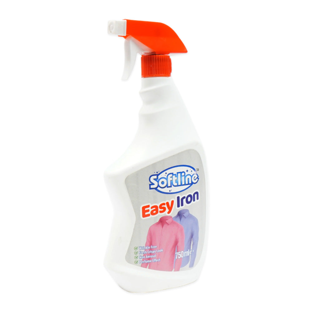 SOFTLINE STARCH SPRAY EASY IRON 750ML