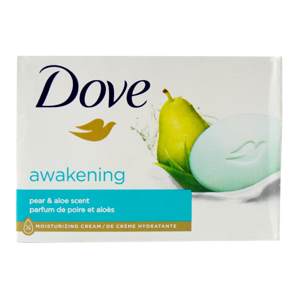 DOVE SOAP AWAKENING PEAR & ALOE SCENT 106 GM